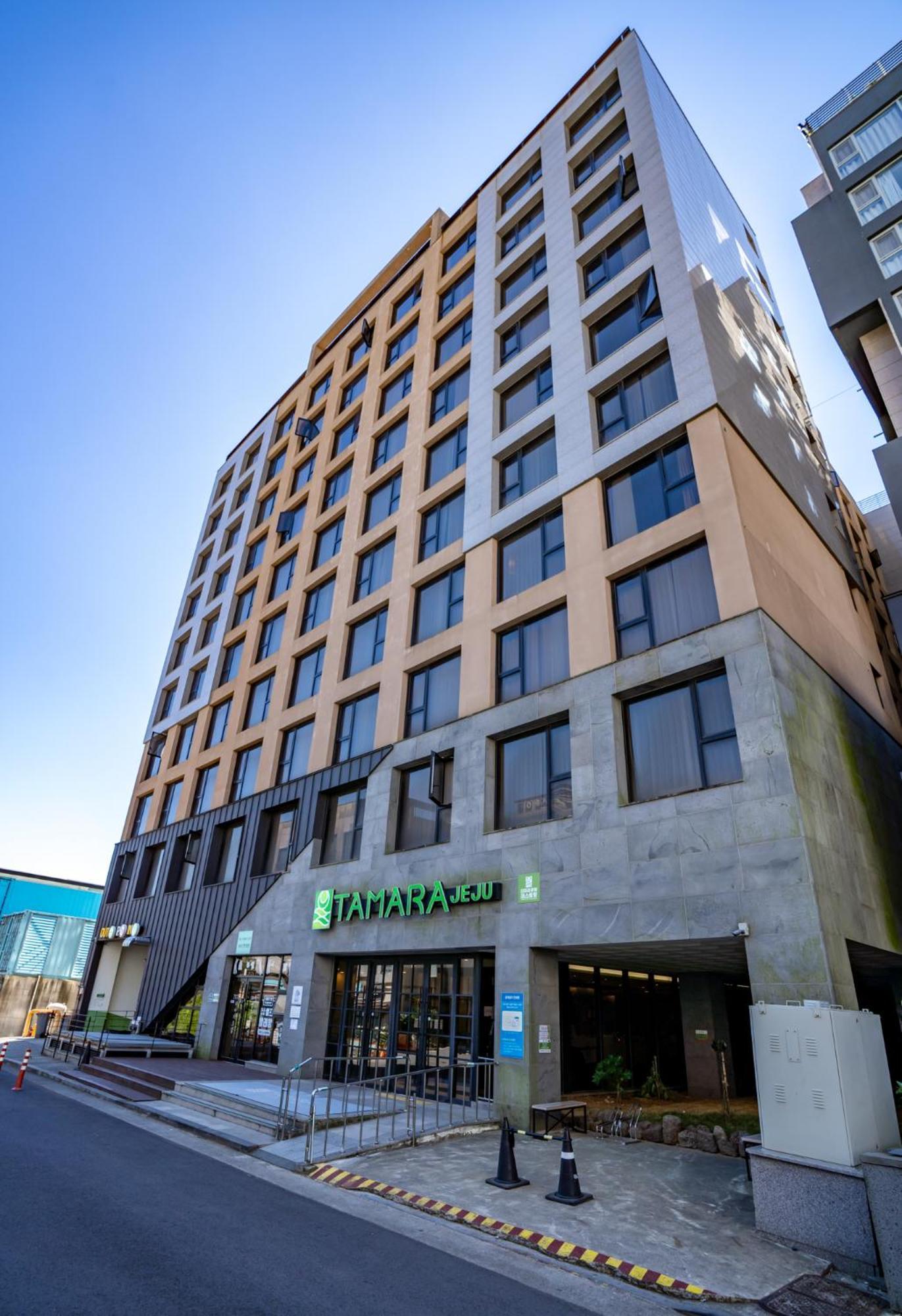 Tamara Jeju Hotel Seogwipo Exterior foto