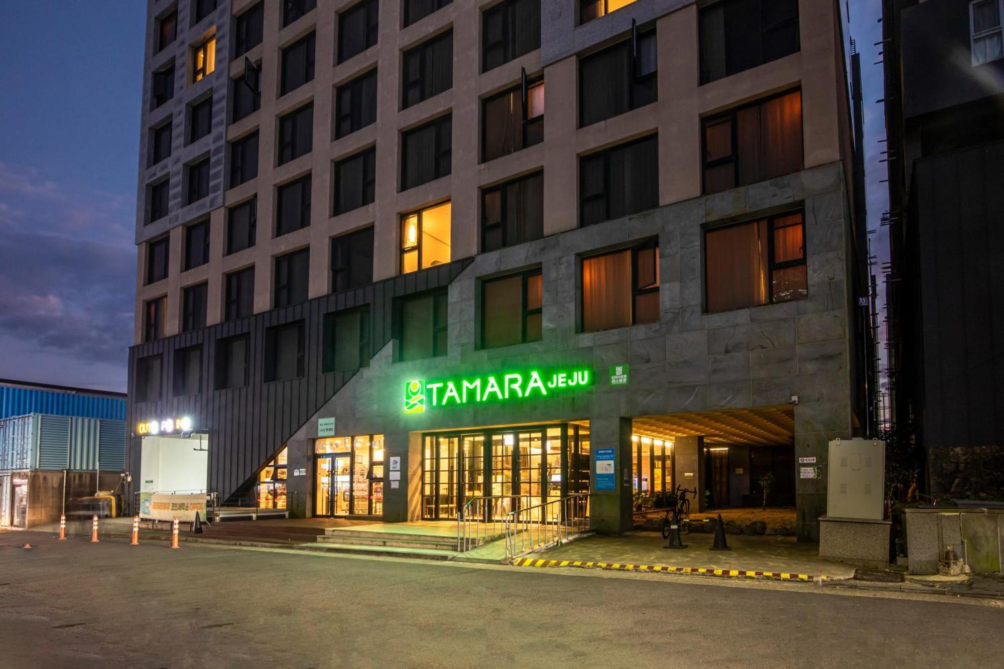 Tamara Jeju Hotel Seogwipo Exterior foto