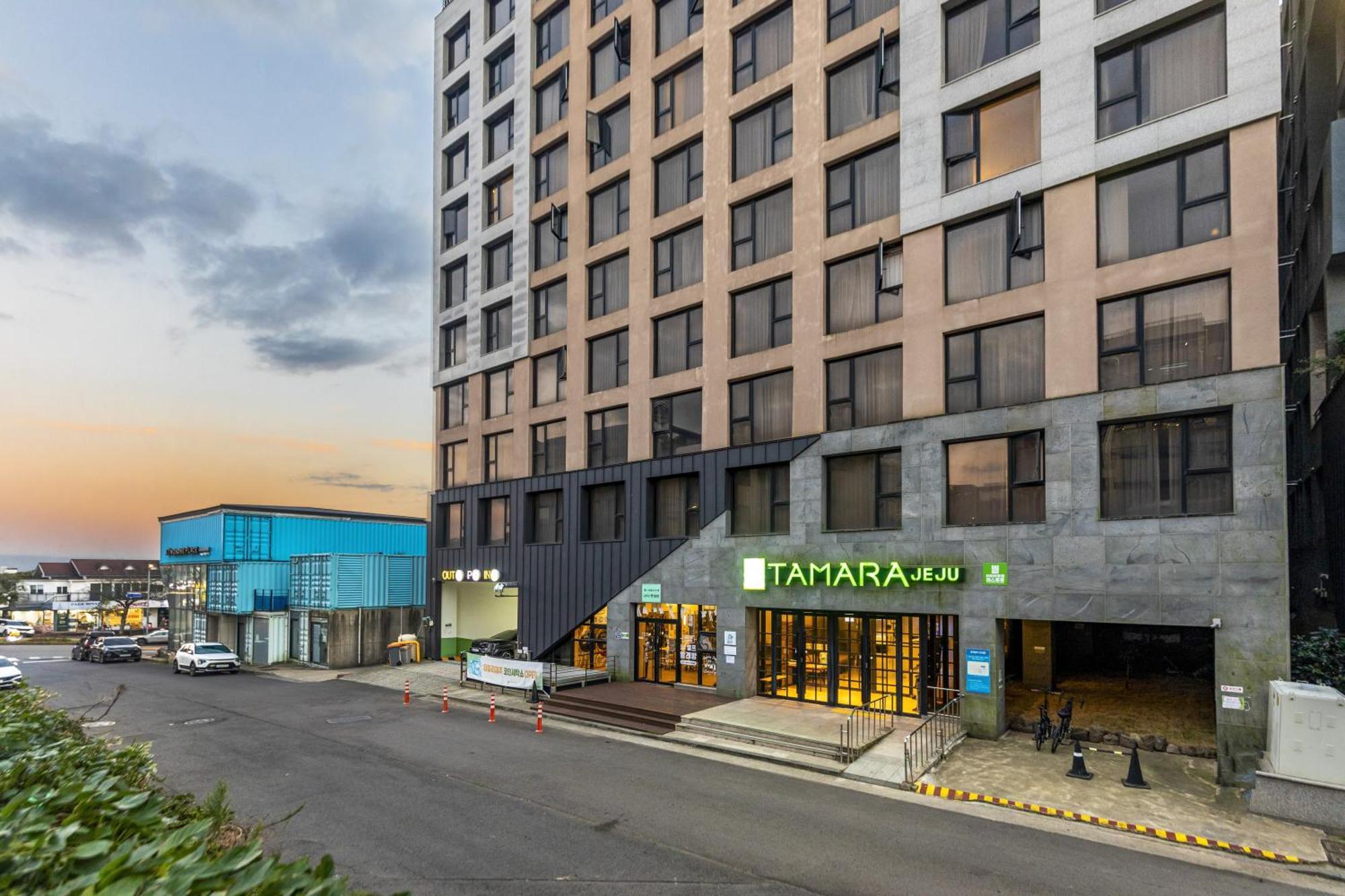 Tamara Jeju Hotel Seogwipo Exterior foto