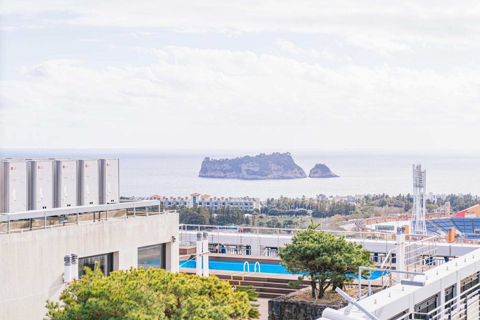 Tamara Jeju Hotel Seogwipo Exterior foto